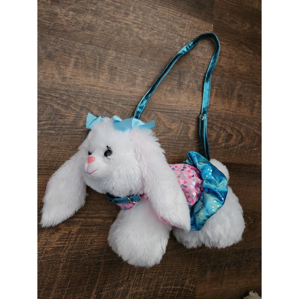 Poochie & Co bunny purse